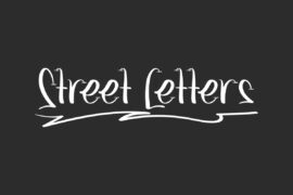 Street Letters Demo Font