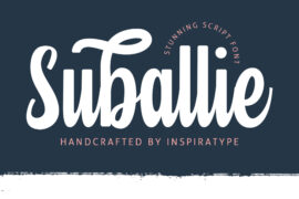 Suballie FREE Font