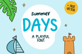 Summer Days Font