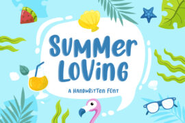 SummerLoving Font