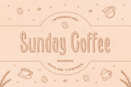 Sundaycoffee Font