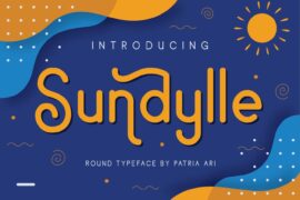Sundylle Font