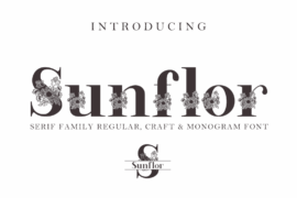 Sunflorcrafter Font