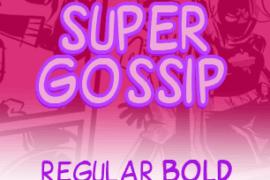 Super Gossip Font Family