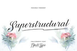 Superstructural Demo Font