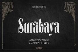 Surabaya Demo Font