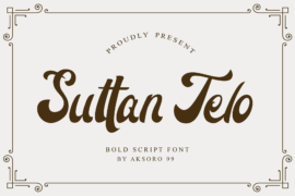 Suttan Telo Font