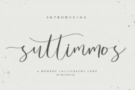 suttimmos Font