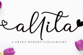 Sweet Allita Font