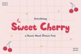 Sweet Cherry Free Font