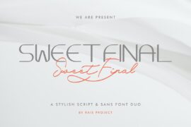 Sweet Final Demo Font Family