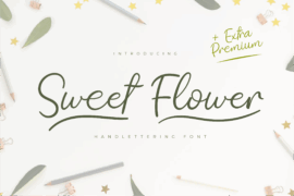 Sweet Flower Font