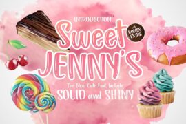 Sweet Jennys Demo Font