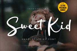 Sweet Kid Font
