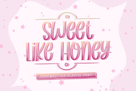 Sweet Like Honey Font