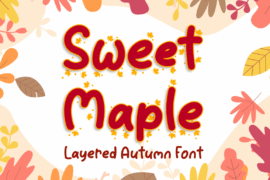 Sweet Maple Font Family
