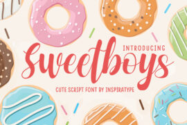 Sweetboys FREE Font