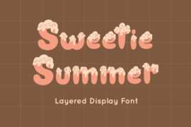 Sweetie Summer – Personal Use Font Family