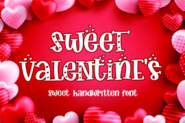 SweetValentines Font