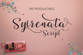 Syirenata Font