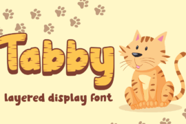 Tabby – Personal Use Font