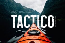 Tactico Font