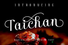 Taichan Script Font