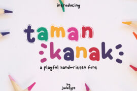 Taman Kanak Font