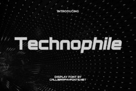 Technophile Demo Font Family