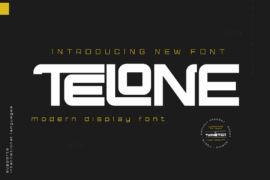 TELONE Font Family