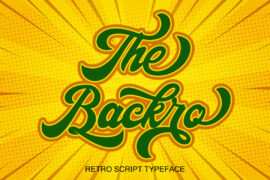 The Blacko Font