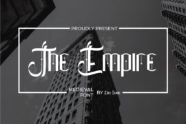 The Empire Demo Font Family