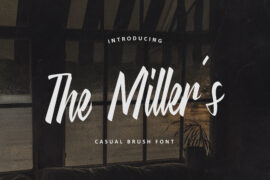 The Millers Font