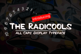 The Radicools Font Family