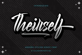 Theirself Demo Font