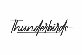 Thunderbirds Demo Font