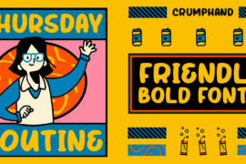 Thursday Routine Font