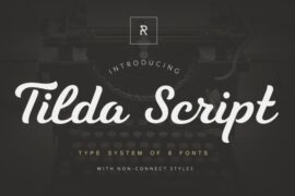 Tilda Script Demo Font