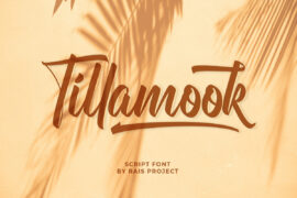 Tillamook Demo Font