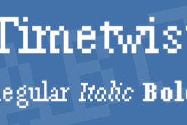Timetwist Font Family