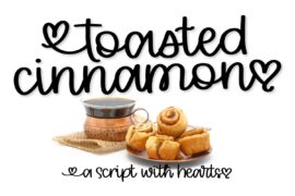 ToastedCinnamon Font