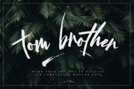 tom brother Font