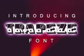 Trapeze Font