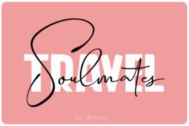 Travel Soulmates Font Family
