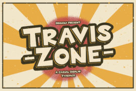 Travis Zone Font