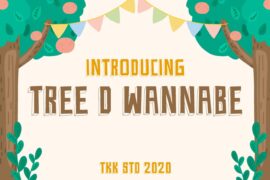 Tree D Wannabe Font