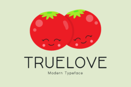 Truelove Font