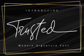 Trusted Font