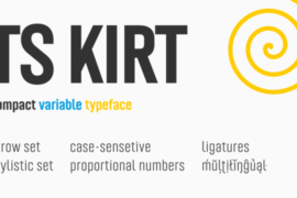 TS Kirt Font