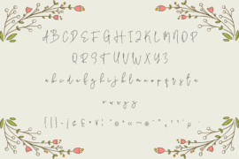 Tsanafia Font